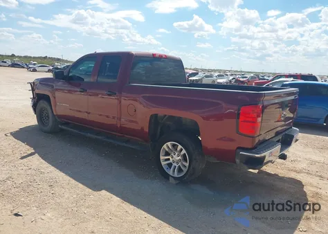 2014 Chevrolet Silverado 1500 1Lt from USA, damaged, VIN 1GCRCREC4EZ409286